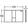 Панель смыва VIEGA Prevista Visign for Style 24 773304